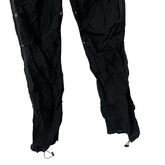 UNIF Nylon Cargo Baggy Y2K Pants Trousers - Picture 7 of 10